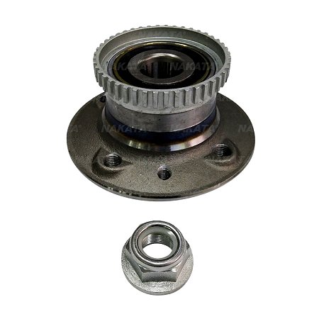 Cubo de Roda Traseiro com Rolamento Renault Scenic com ABS Nakata NKF8114