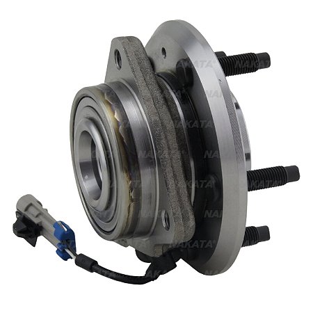 Cubo de Roda Dianteiro Com Rolamento GM Captiva 2008 a 2015 Nakata NKF8116