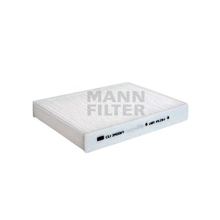 Filtro de Ar Condicionado Ford Fiesta Ecosport Fusion Mann CU24331