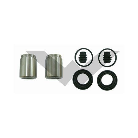 Kit Reparo Pistão Pinça Freio Traseira Ford F250 Power Stop CR81