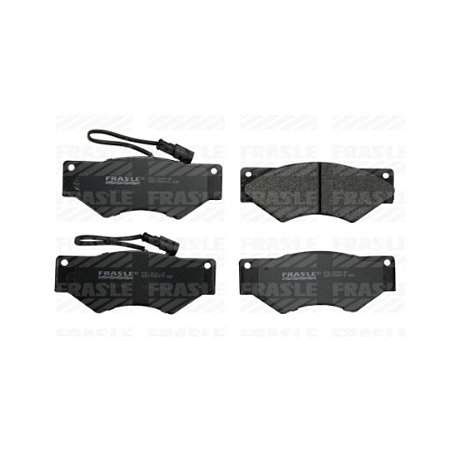 Pastilha Freio Dianteira com Sensor Iveco Daily 7012 7013 Frasle PD339A
