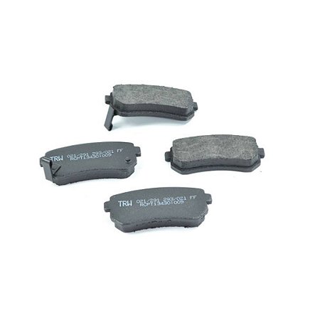 Pastilha de Freio Traseira Hyundai I30 IX35 Sonata TRW RCPT13430
