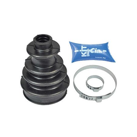 Kit Coifa da Homocinética Lado Roda Ford Fiesta Courier Ecosport Ka Kit e Cia 20456