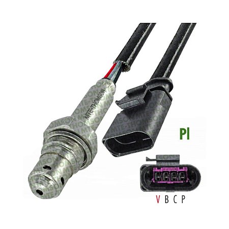 Sonda Lambda Pós Catalisador Volkswagen Fox Gol 1.0 12V 2013 a 2020