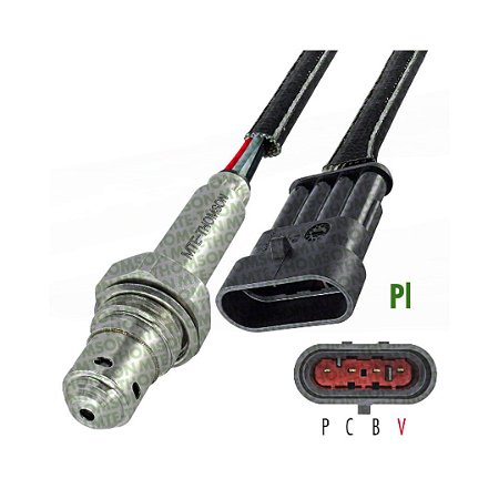 Sonda Lambda Pós Catalisador Fiat Fiorino Mobi Palio Uno MTE 840540035