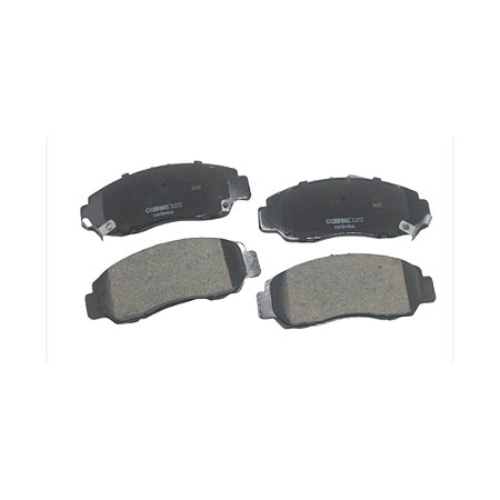 Pastilha de Freio de Cerâmica Dianteira Honda Civic e Accord Cobreq N1457C