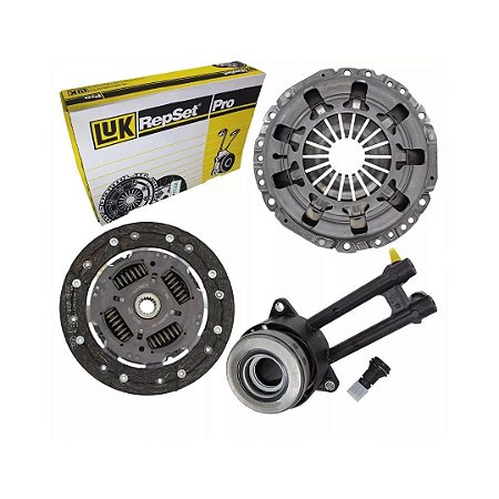 Kit Embreagem Ford Focus Fiesta Courier Ka Ecosport Fiesta Luk 6203100330