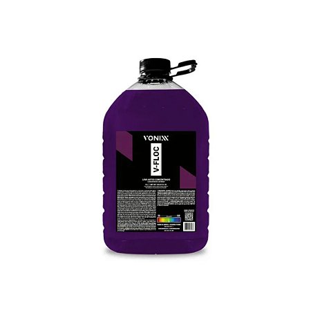 V Floc Lava Autos Concentrado Neutro Vonixx 5L