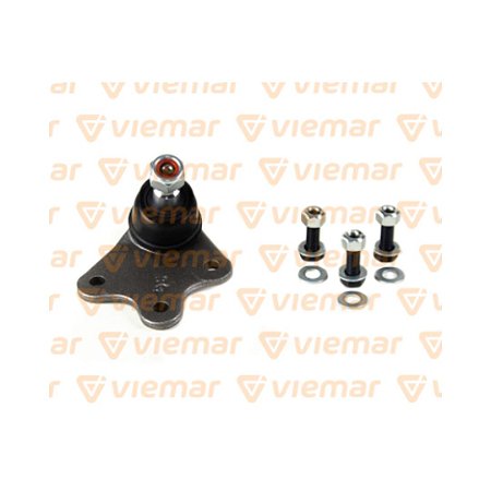Pivô Suspensão Esquerdo Volkswagen Crossfox 2005 a 2018 Viemar 503195