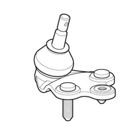 Pivô Suspensão Kia Picanto 2006 a 2011 SKF VKDS6212