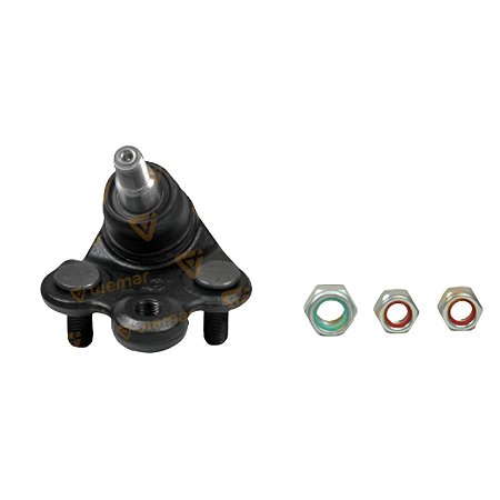 Pivô Suspensão Inferior Esquerdo Honda Civic 2007 a 2011 Viemar 503198