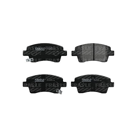 Pastilha de Freio Dianteira Toyota Etios e Yaris 1.3 e 1.5 Frasle PD1438