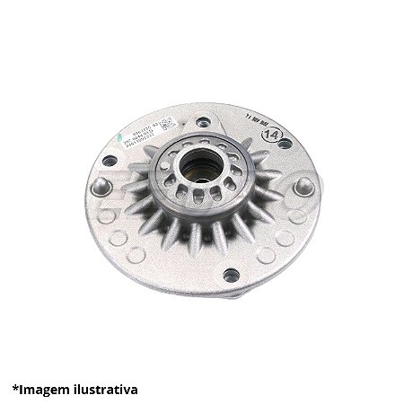 Coxim Amortecedor Dianteiro com Rolamento 116i 118i 120i 125i 316i 320i Recrin