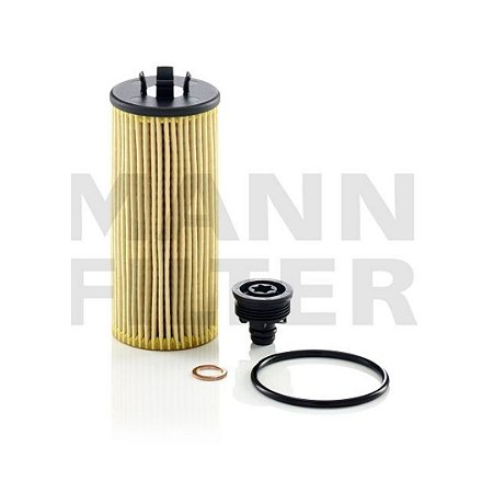 Filtro de Óleo BMW 220I 225I X1 X2 Sdrive Mann HU6015ZKIT