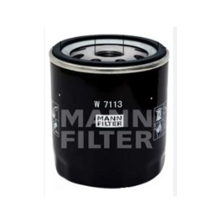 Filtro de Óleo Ford Ecosport Ka Fiesta Focus 1.6 16v Mann W7113