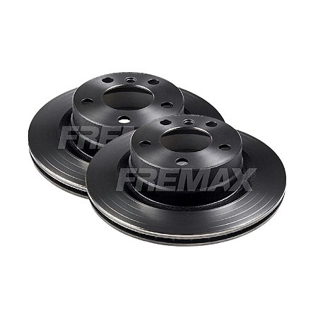 Par Disco de Freio Traseiro Ventilado BMW 118i 120i 320i Fremax BD3406