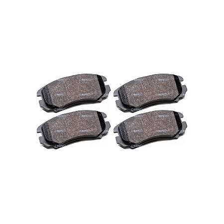 Pastilha de Freio Dianteira Tucson Sonata Sportage Soul Cadenza Cobreq N1231C