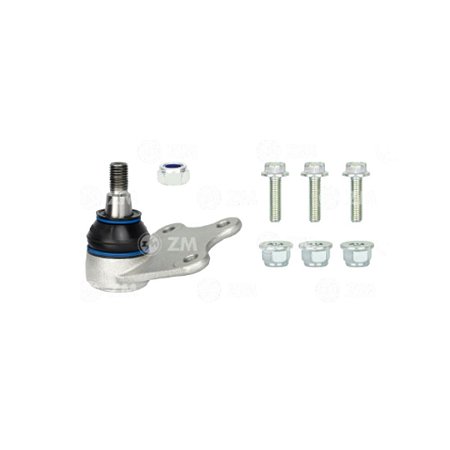 Pivô Suspensão Esquerdo Volkswagen Crossfox 2005 a 2018 ZM 47013305