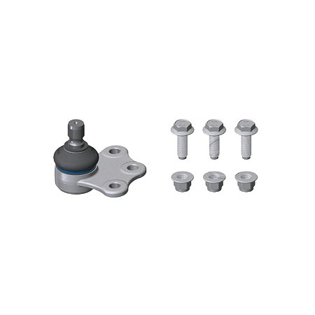 Pivô Suspensão GM Meriva 2002 a 2012 ZM 47013404
