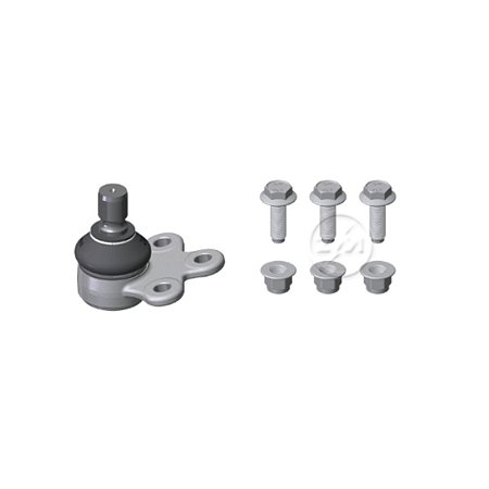 Pivô Suspensão GM Cobalt Onix Prisma Spin Tracker ZM47023401