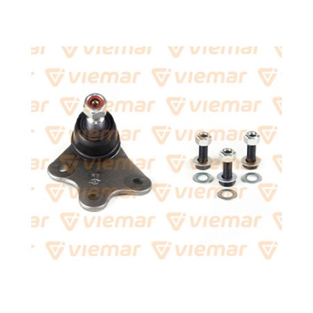 Pivô Suspensão Direito Volkswagen Crossfox 2005 a 2018 Viemar 503194