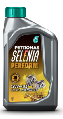 Óleo Lubrificante Selenia Perform 5W40 Sintético API SP Petronas
