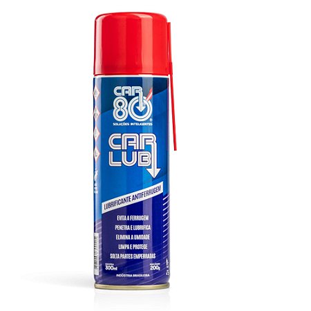Desengripante Car80 Car Lub Aerosol 300ml