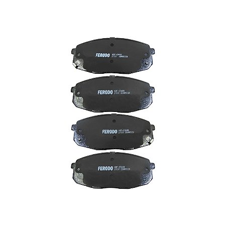 Pastilha de Freio Cerâmica Dianteira Hyundai Creta Kia Cerato Ferodo HQF2344AC
