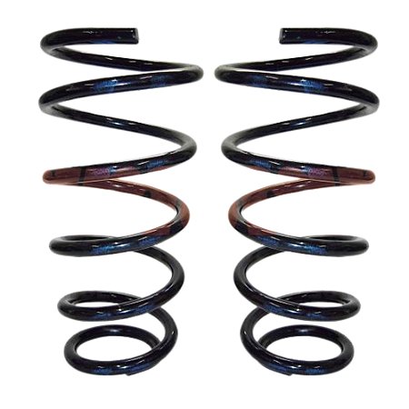 Par Mola Suspensão Traseira Fiat Siena 2005 a 2012 com GNV Fama AL362G