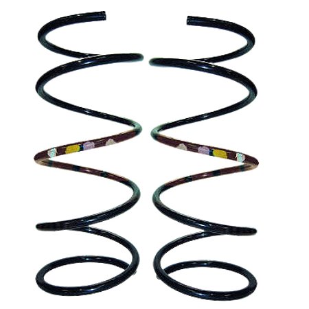 Par Mola Suspensão Dianteira Ford Ka 2008 a 2013 com ACD Fama AL019M