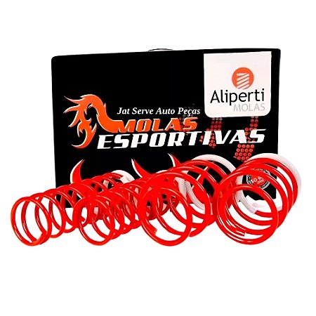 Jogo Mola Esportiva Volkswagen Gol G4 2005 a 2014 Fama AL8204