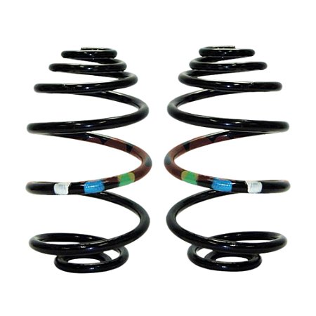 Par Mola Suspensão Traseira Chevrolet Agile Prisma 2006 a 2013 Fama AL140