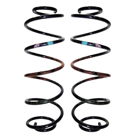 Par Mola Suspensão Traseira Citroen C3 2013 a 2021 com GNV Fama AL4464G