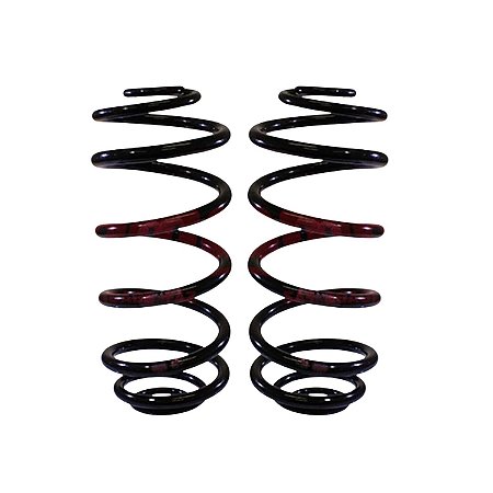 Par Mola Suspensão Traseira Chevrolet Montana 2003 a 2011 GNV Aliperti AL1159G