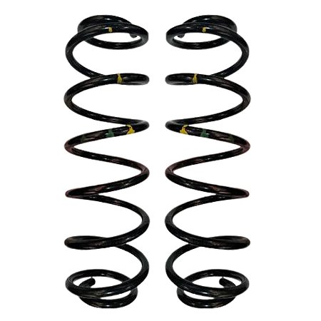Par Mola Suspensão Traseira Ford New Ka Hatch New Ka Sedan GNV Fama