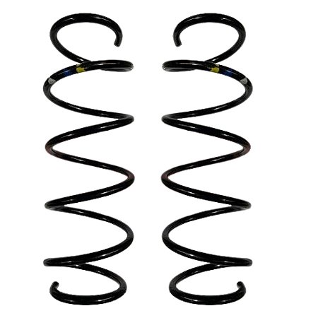 Par Mola Suspensão Dianteira Ford New Ka Hatch New Ka Sedan Fama AL1013