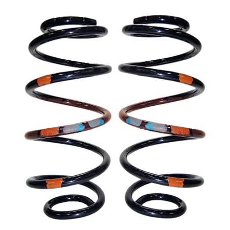 Par Mola Suspensão Traseira Chevrolet Prisma 2013 a 2021 GNV Fama AL1142G