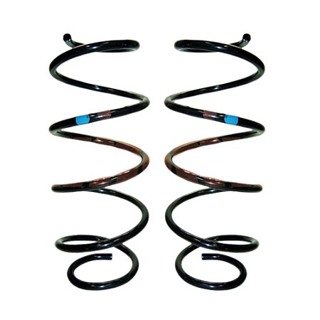 Par Mola Suspensão Dianteira VW Polo 2003 a 2015 com ACD Fama AL210
