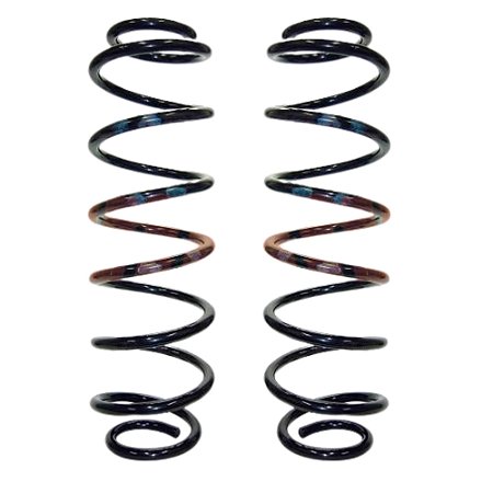 Par Mola Suspensão Traseira Ford Fiesta 2003 a 2014 GNV Fama AL041G