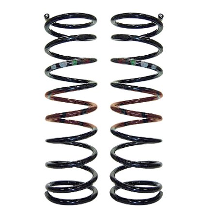 Par Mola Suspensão Traseira Ford Focus 2000 a 2008 Fama AL007M