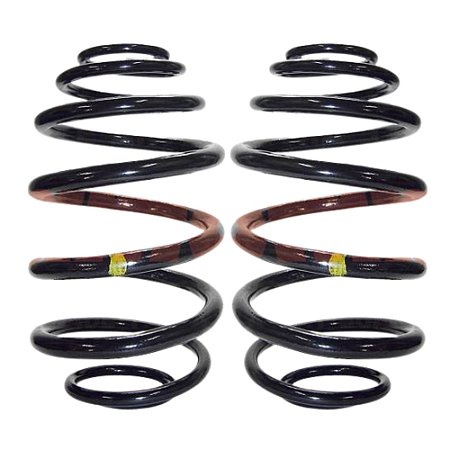 Par Mola Suspensão Traseira Volkswagen Saveiro G5 2009 a 2013 Fama AL276