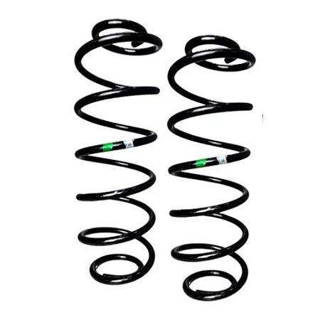 Par Mola Suspensão Traseira Citroen C3 2003 a 2012 Cindumel CIN737
