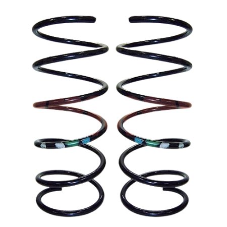 Par Mola Suspensão Dianteira Ford Courier 1999 a 2013 Fama AL097M