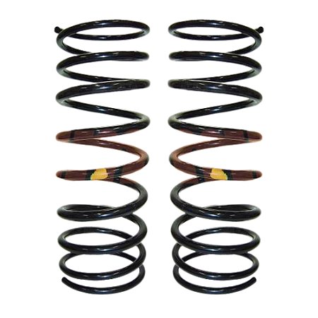 Par Mola Suspensão Traseira VW Saveiro G2 G3 G4 1997 a 2009 Fama AL247M