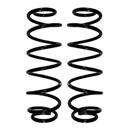 Par Mola Suspensão Traseira Ford New Fiesta 2011 a 2019 Fama AL1012