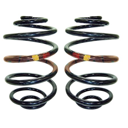 Par Mola Suspensão Traseira Ford Escort Zetec 1997 a 2003 Fama AL058