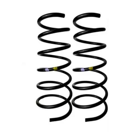 Par Mola Suspensão Dianteira Fiat Doblo 2002 a 2006 com ar Cindumel CIN561