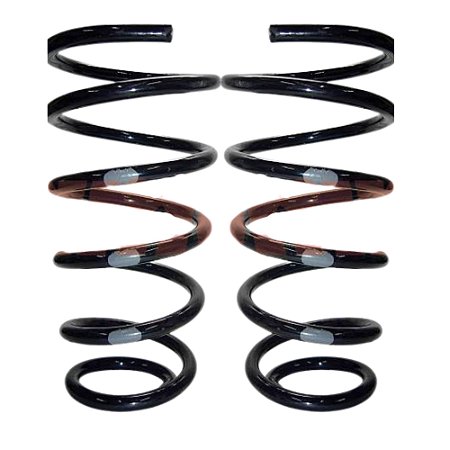 Par Mola Suspensão Traseira Fiat Palio 2001 a 2010 GNV Fama AL305G