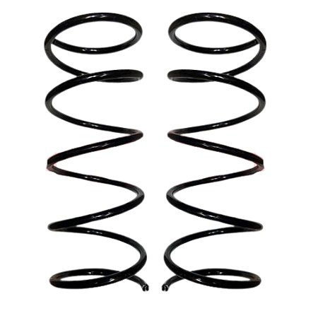 Par Mola Suspensão Dianteira Peugeot 206 207 1.0 e 1.4 com Ar Fama AL612