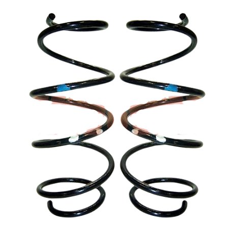 Par Mola Suspensão Dianteira Ford Fiesta 1.0 Aspirado 2003 a 2014 Fama AL042